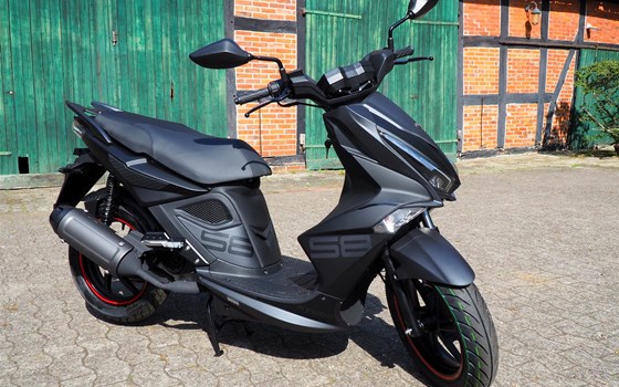 Neufahrzeug Kymco Super 8 R 50i - Bild 4