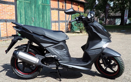Neufahrzeug Kymco Super 8 R 50i - Bild 5