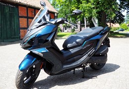 Neumotorrad Kymco Downtown