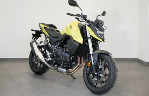 Gebrauchtmotorrad Honda CB750 Hornet