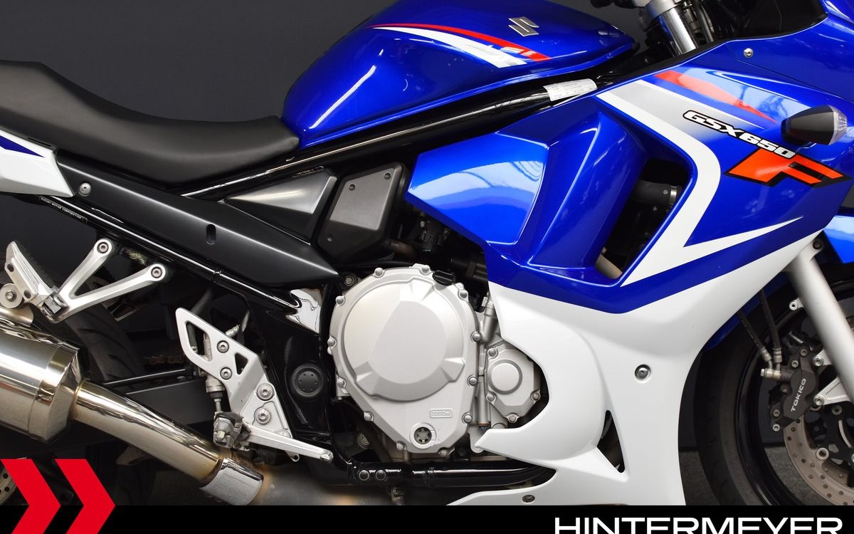 Angebot Suzuki GSX 650 F