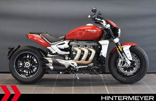 Gebrauchtmotorrad Triumph Rocket 3 R