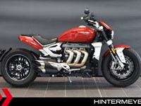 Gebrauchtmotorrad Triumph Rocket 3 R 1.Hand