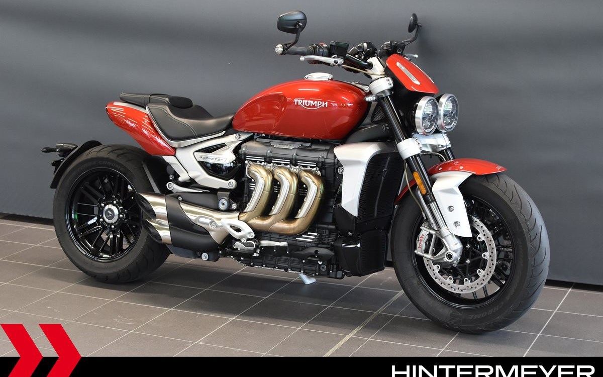 Angebot Triumph Rocket 3 R