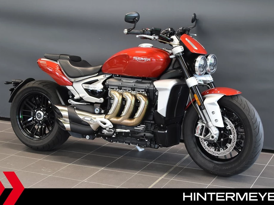 Angebot Triumph Rocket 3 R Bild 2: Angebot Triumph Rocket 3 R