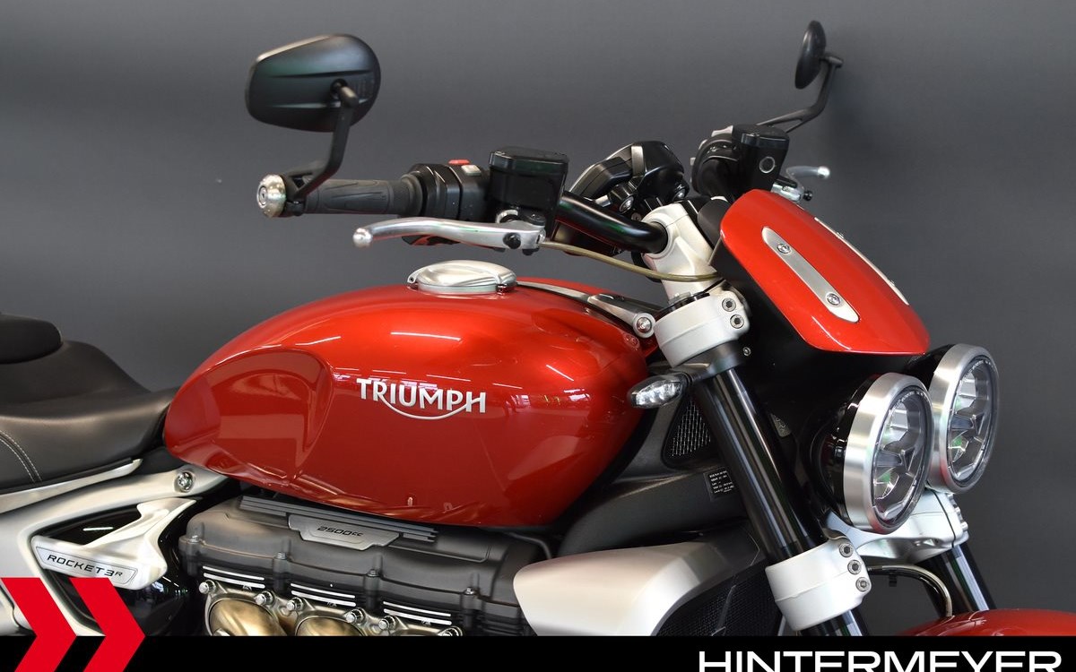 Angebot Triumph Rocket 3 R