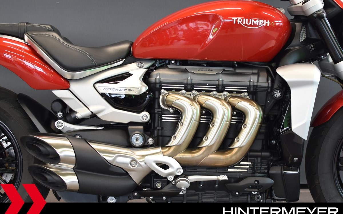 Angebot Triumph Rocket 3 R