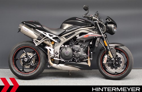 Gebrauchtmotorrad Triumph Speed Triple 1050
