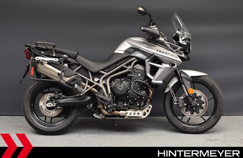 Gebrauchtmotorrad Triumph Tiger 800 XRx Low
