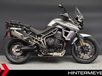 Gebrauchtmotorrad Triumph Tiger 800 XRx Low ///- 1. HAND, KOFFER, EXTRAS!