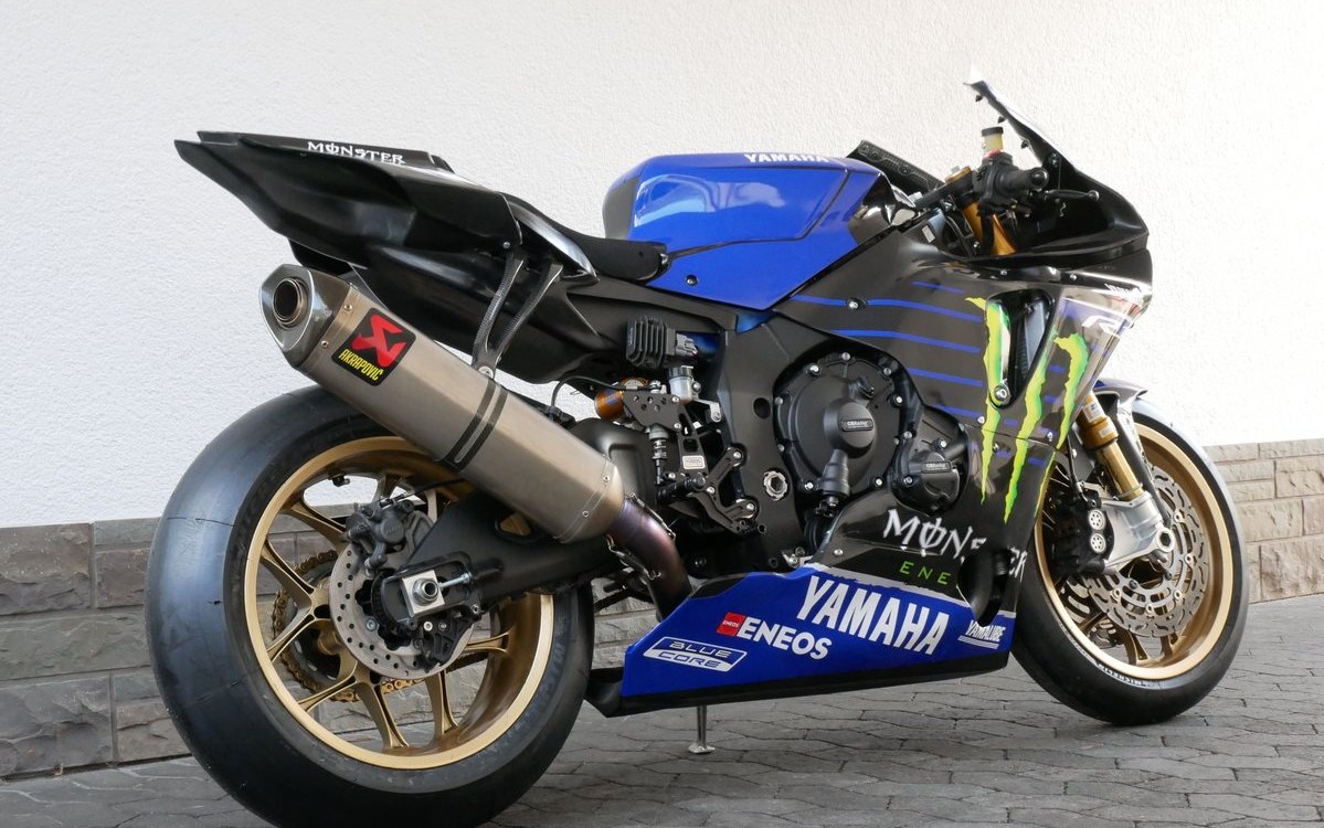 Angebot Yamaha R1 RACE