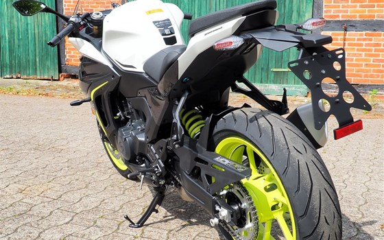 Neufahrzeug Benelli Tornado 550 - Bild 9