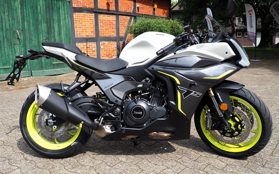 Neufahrzeug Benelli Tornado 550 - Bild 6