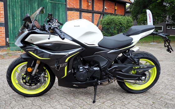 Neufahrzeug Benelli Tornado 550 - Bild 3