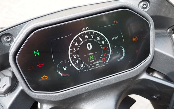 Neufahrzeug Benelli Tornado 550 - Bild 16