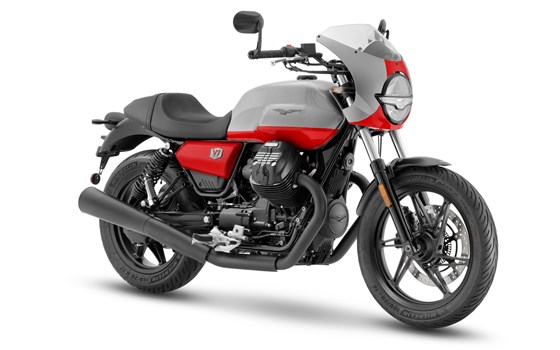 Neufahrzeug Moto Guzzi V7 Stone Corsa - Bild 4 Neufahrzeug Moto Guzzi V7 Stone Corsa - Bild 4