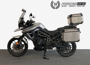 Gebrauchtmotorrad Triumph Tiger 800 XRx Low