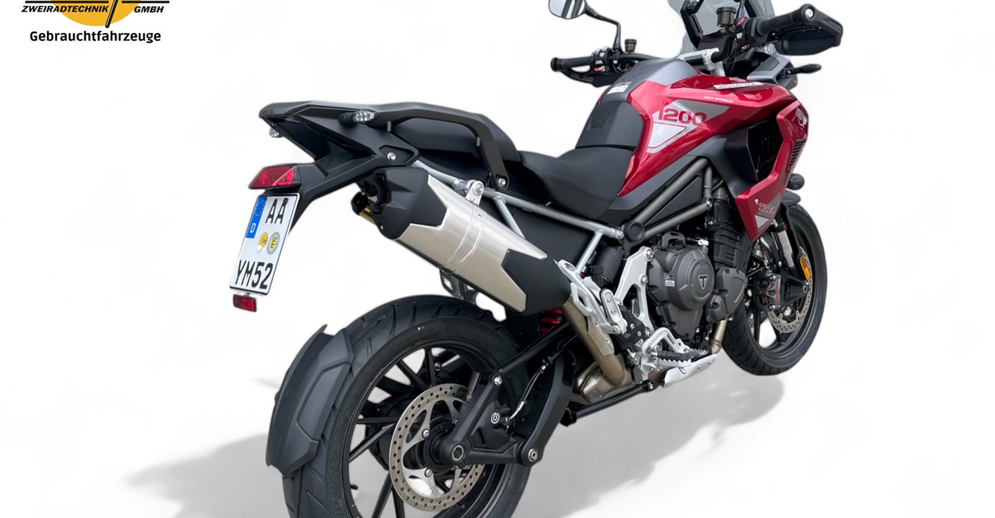 Angebot Triumph Tiger 1200 GT PRO