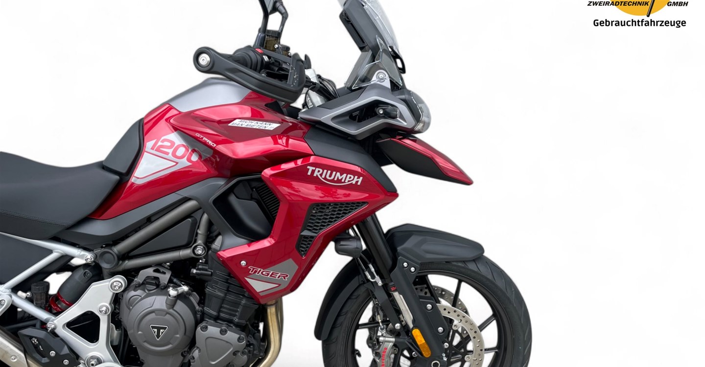 Angebot Triumph Tiger 1200 GT PRO