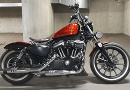 Gebrauchte Harley-Davidson Sportster XL 883 N Iron Gebrauchte Harley-Davidson Sportster XL 883 N Iron