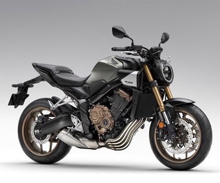 Neumotorrad Honda CB650R E-Clutch