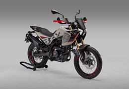 Neumotorrad Benelli BKX 125