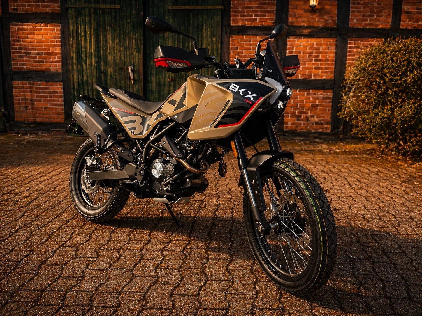 Benelli BKX 125