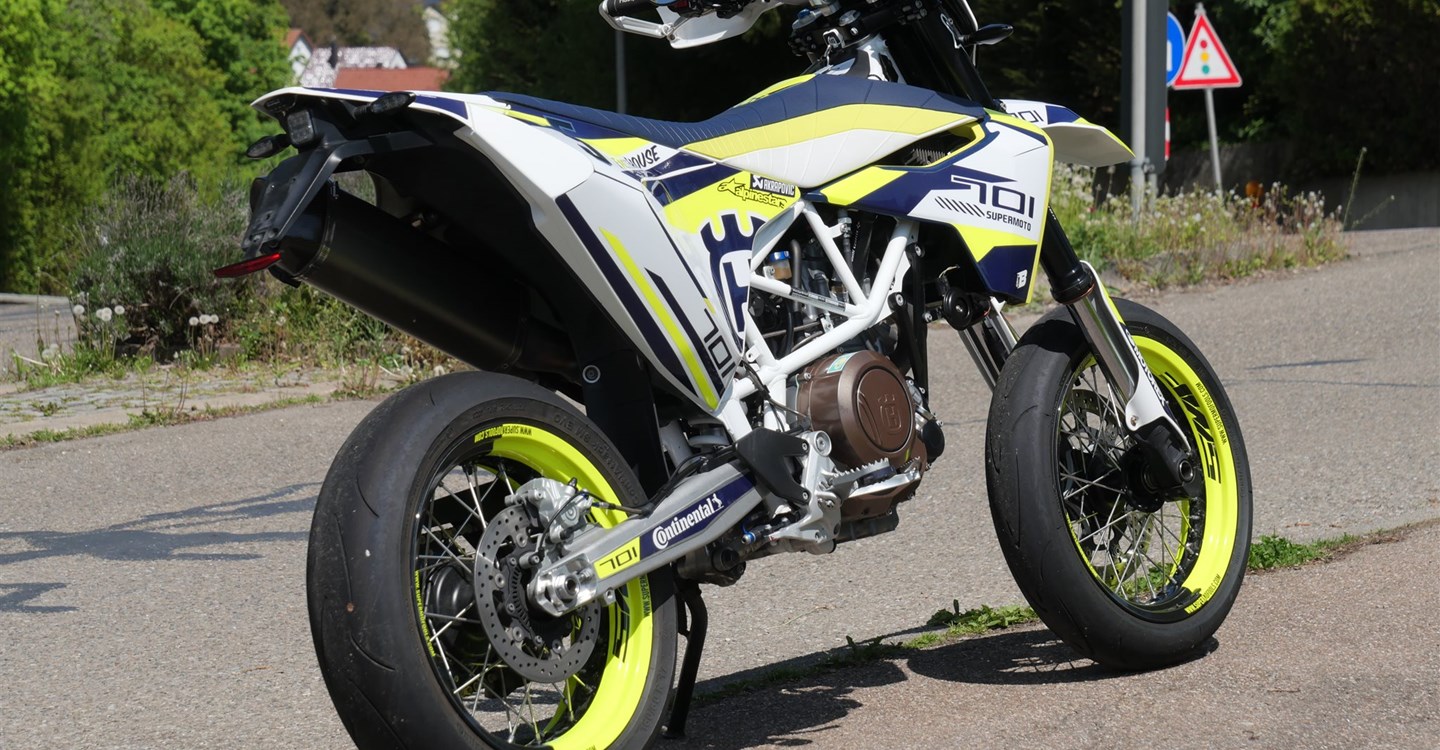 Angebot Husqvarna 701 Supermoto