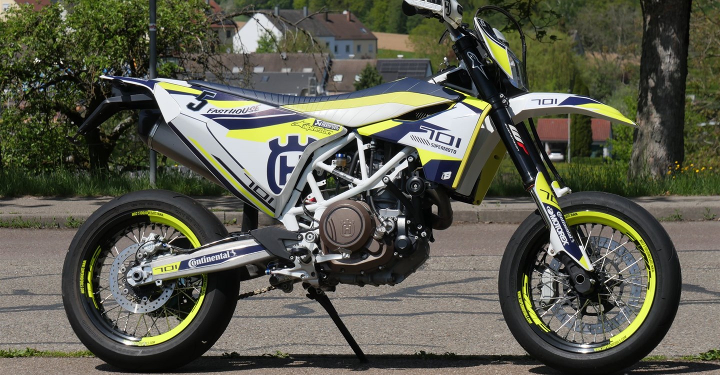 Angebot Husqvarna 701 Supermoto