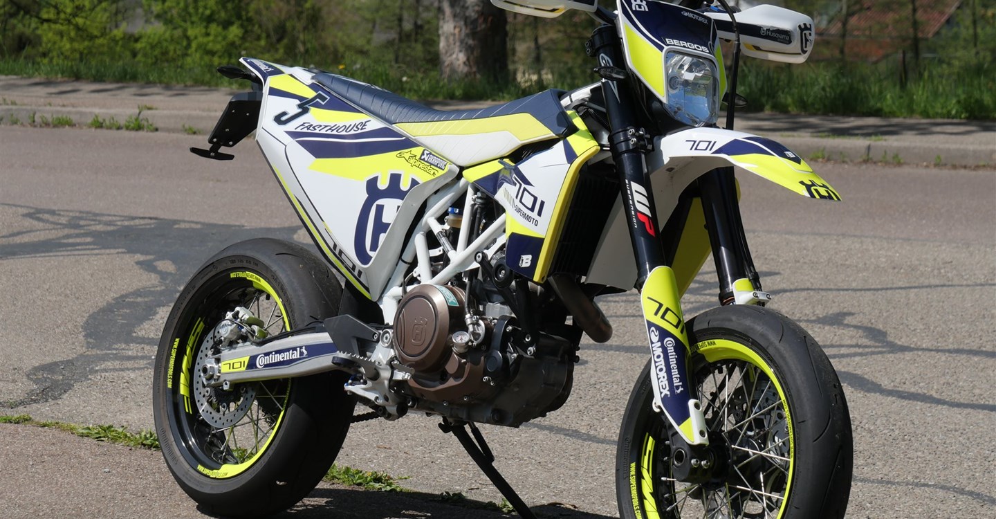 Angebot Husqvarna 701 Supermoto