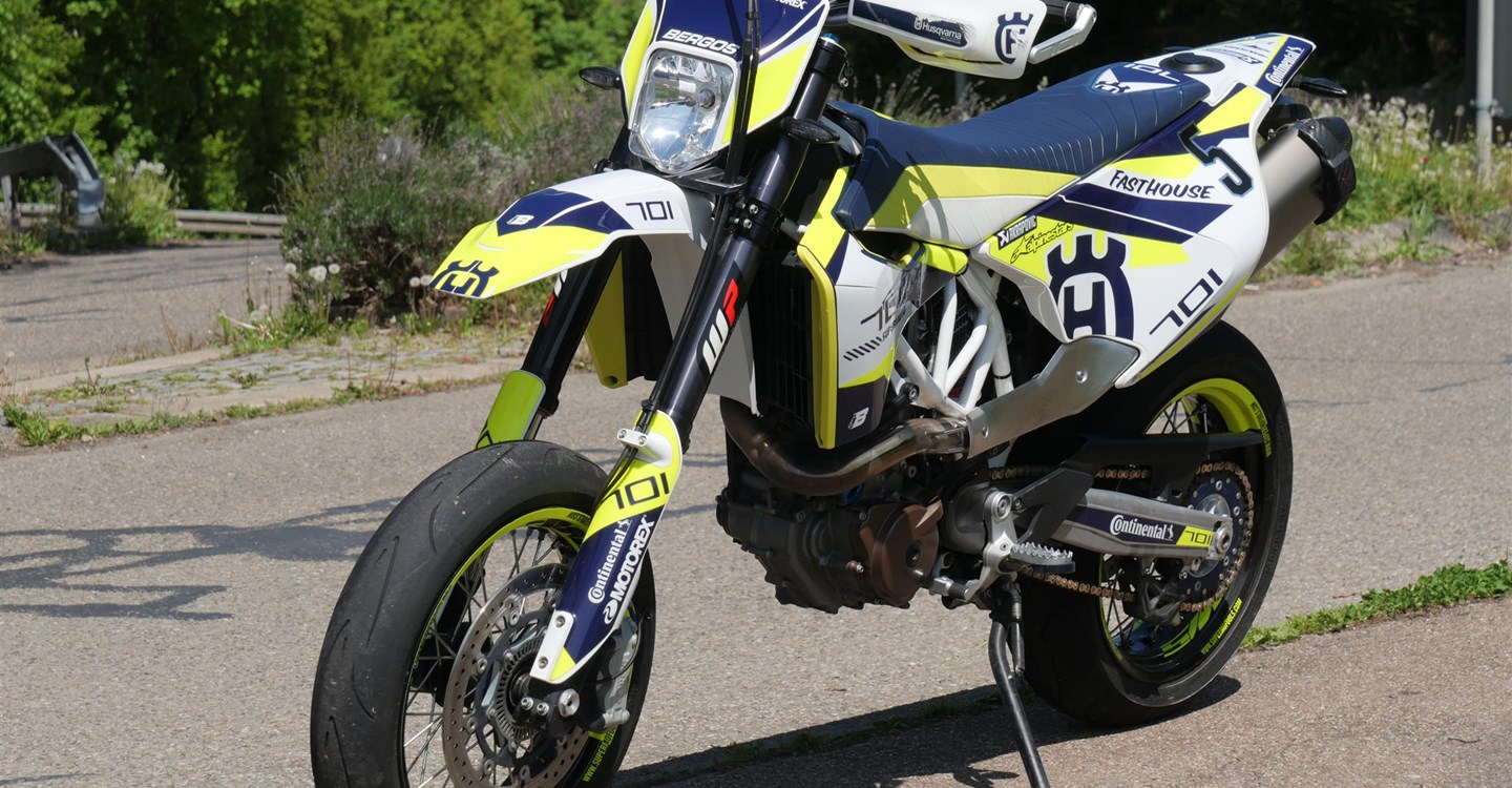 Angebot Husqvarna 701 Supermoto