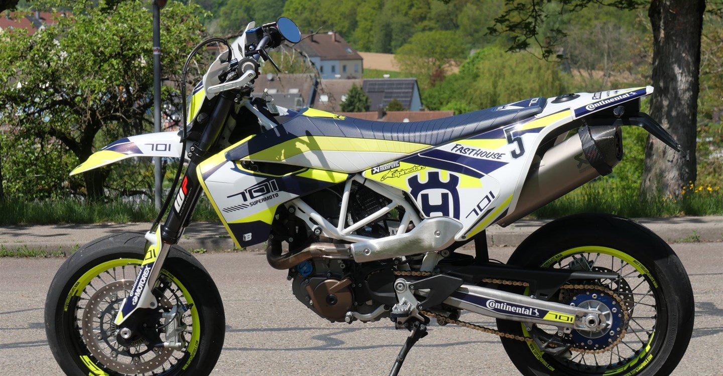 Angebot Husqvarna 701 Supermoto