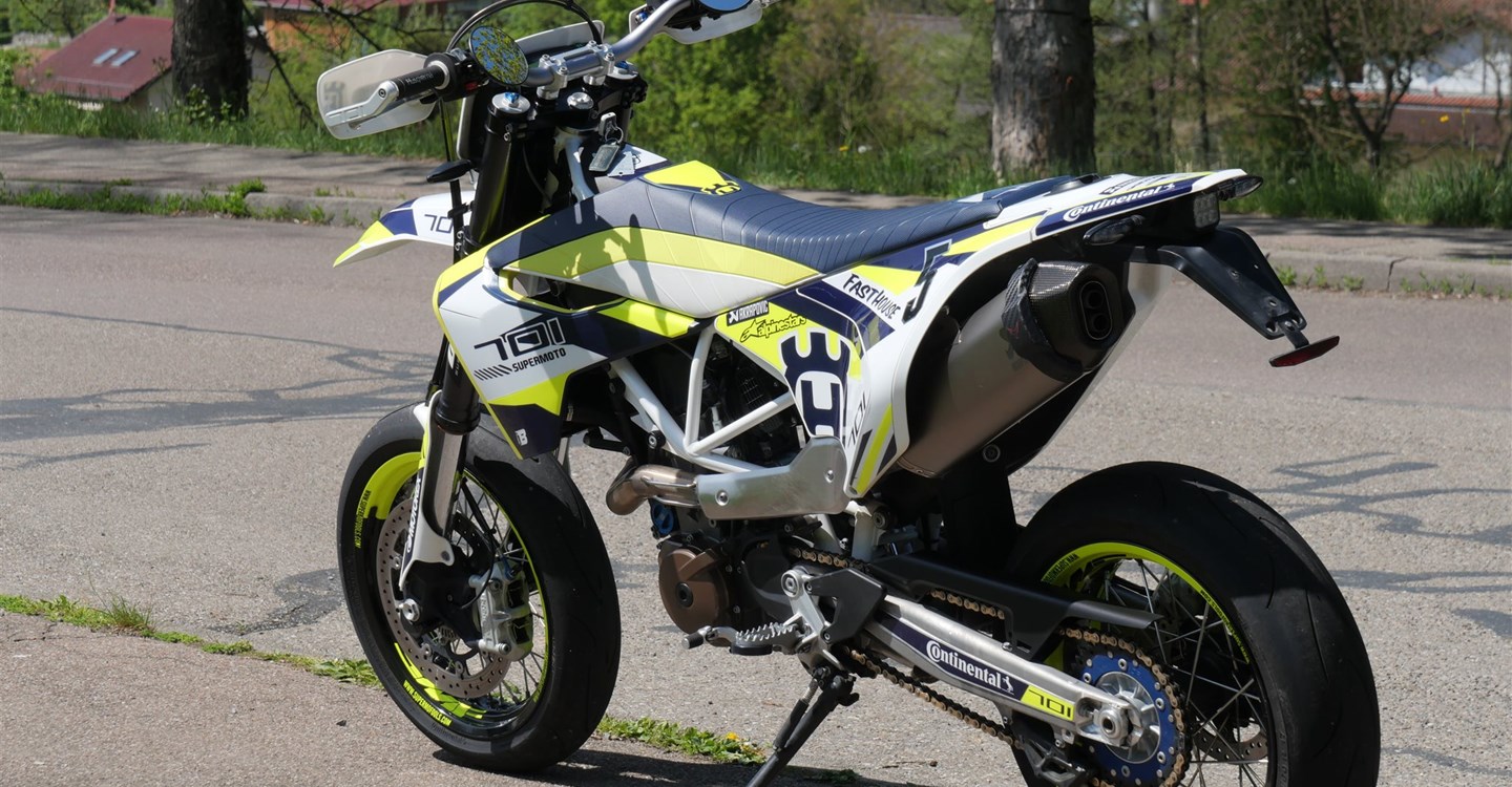 Angebot Husqvarna 701 Supermoto