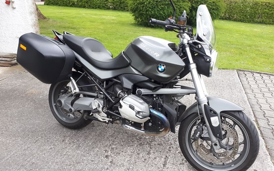 Gebrauchtmotorrad BMW R 1200 R - Bild 1 Gebrauchtmotorrad BMW R 1200 R - Bild 1
