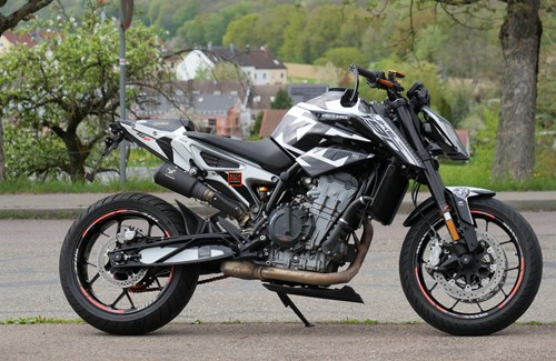 Gebrauchtmotorrad KTM 790 Duke