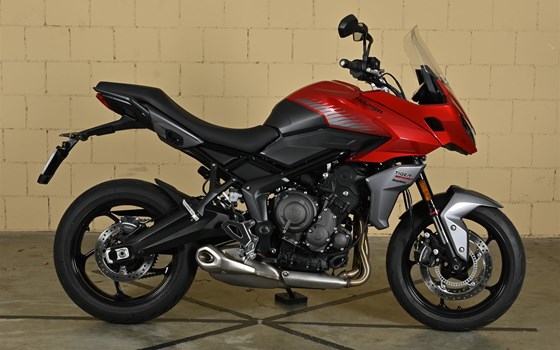 Motorrad Occasion Triumph Tiger Sport 660 - Bild 2