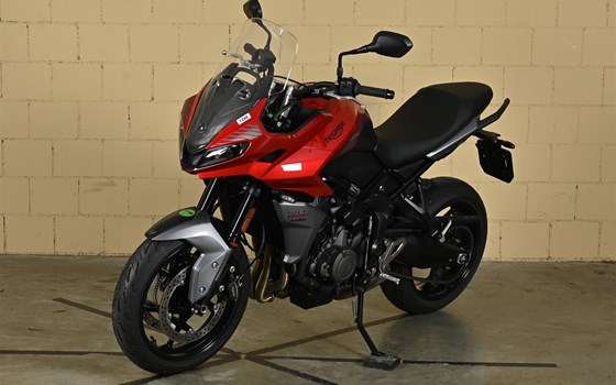 Motorrad Occasion Triumph Tiger Sport 660 - Bild 4