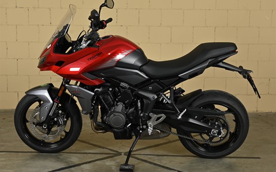 Motorrad Occasion Triumph Tiger Sport 660 - Bild 5