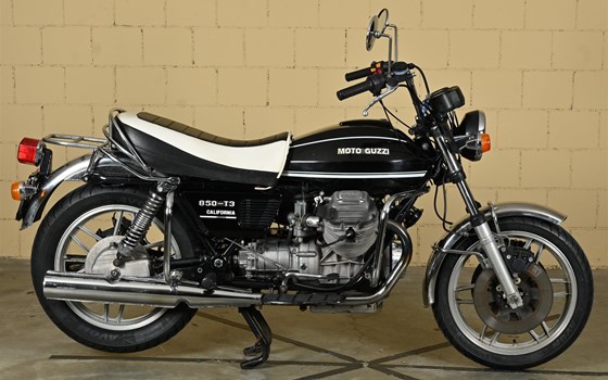 Motorrad Occasion Moto Guzzi 850 T3 - Bild 1