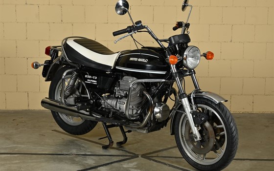 Motorrad Occasion Moto Guzzi 850 T3 - Bild 2