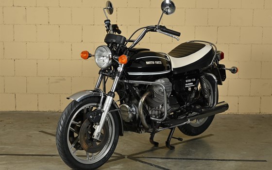 Motorrad Occasion Moto Guzzi 850 T3 - Bild 3