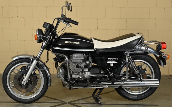 Motorrad Occasion Moto Guzzi 850 T3 - Bild 4
