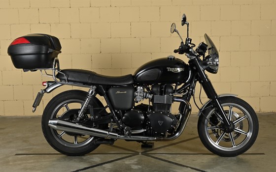 Motorrad Occasion Triumph Bonneville - Bild 1