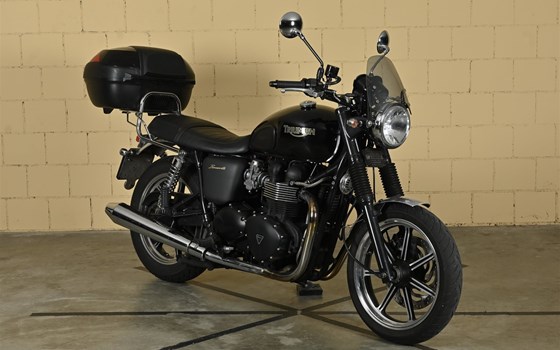 Motorrad Occasion Triumph Bonneville - Bild 2