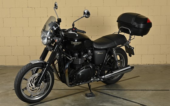 Motorrad Occasion Triumph Bonneville - Bild 3