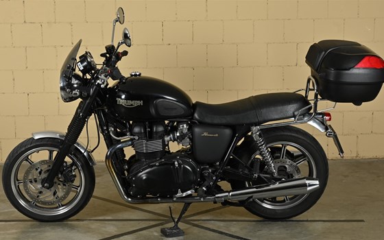 Motorrad Occasion Triumph Bonneville - Bild 4