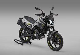 Neumotorrad Benelli BKX 125 S