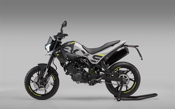 Neufahrzeug Benelli BKX 125 S - Bild 4