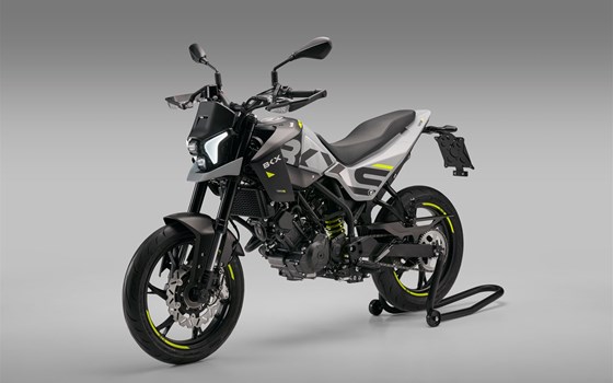 Neufahrzeug Benelli BKX 125 S - Bild 5