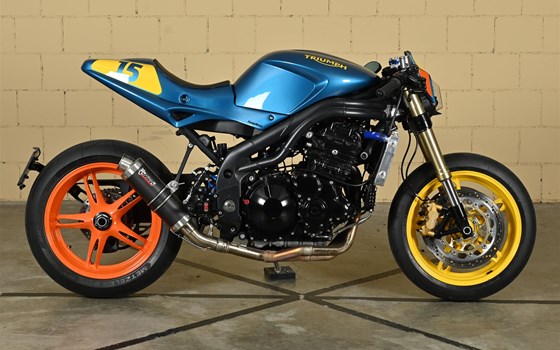 Motorrad Occasion Triumph Speed Triple 1050 - Bild 1